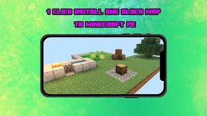 One Block Skyblock Minecraft Screenshot 3