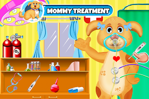 Dog Birth Newborn Puppy Care Screenshot 1