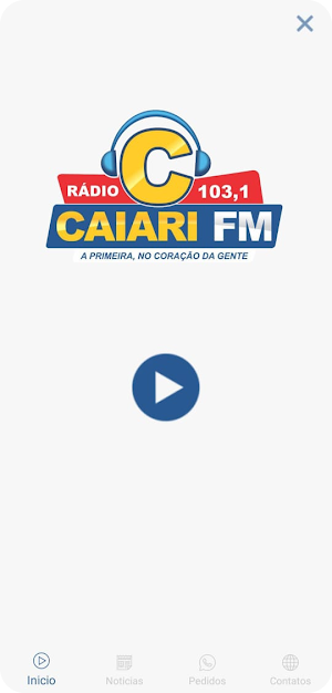 Rádio Caiari Screenshot 1