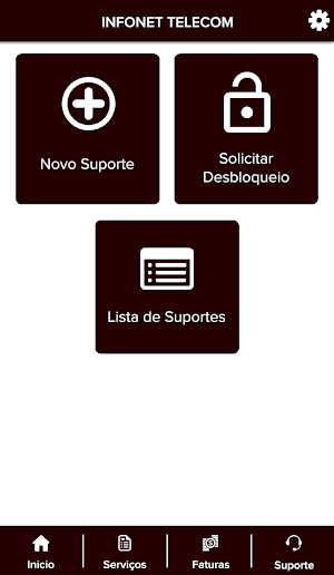 Infonet Telecom Screenshot 2