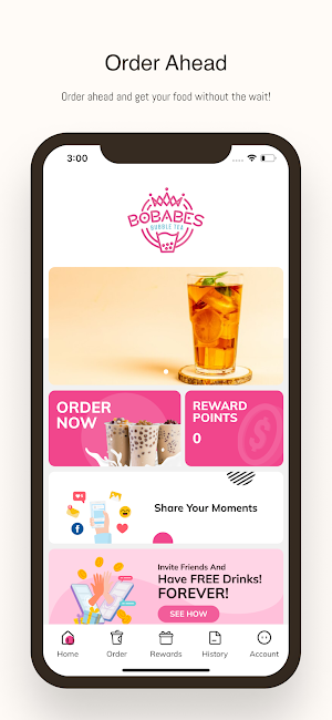 BoBabes Bubble Tea Screenshot 0