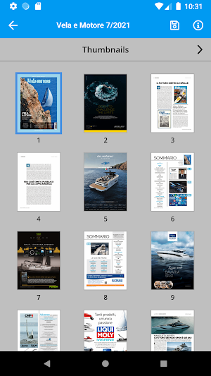 Vela e Motore Screenshot 2