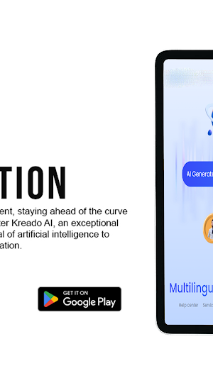 Kreado AI Video App Direction Screenshot 2