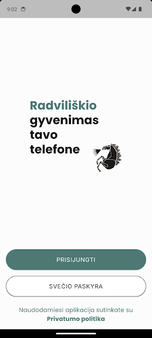 Radviliškiečio Kortelė Screenshot 0