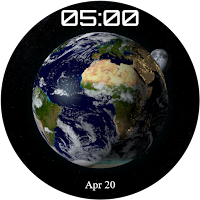 Earth Living World Watch Face