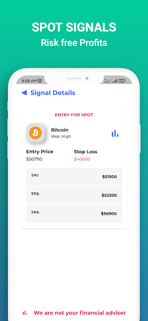 CryptoCurrency Signals Screenshot 2