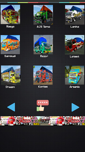 Mod Bussid Truk Farel Screenshot 3