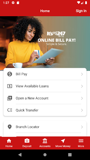 Elizabeth NJ Firemen's FCU Screenshot 0