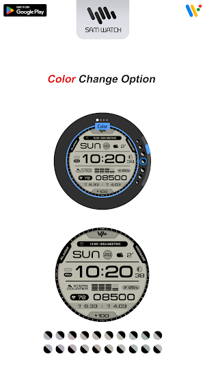 SamWatch Digital V Screenshot 3