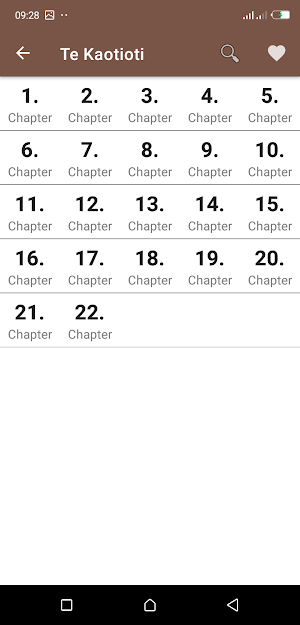 Kiribati English Bible Screenshot 2