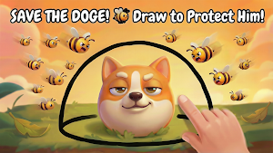 Help the Doge:Brain Mini Games Screenshot 0
