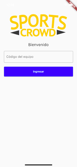 SportsCrowd Estadio Screenshot 0