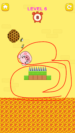 Pig Escape Screenshot 2