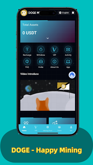 DOGE - Happy Mining Screenshot 1