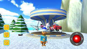 Cat Theme & Amusement Ice Park Screenshot 1