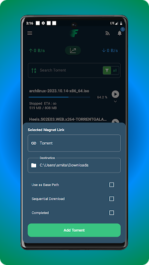Flood Mobile Screenshot 3