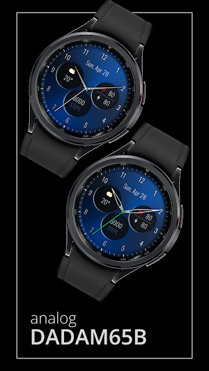 DADAM65B Analog Watch Face Screenshot 0