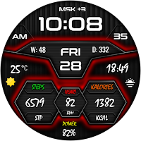 DIGI LIGHTOR CTS73 Watch face