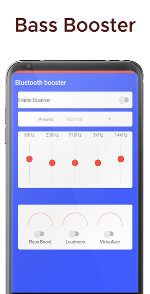 Bass Booster Bluetooth Screenshot 0