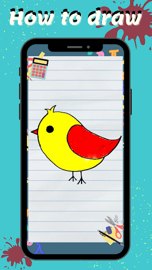 how to draw : easy lessons Screenshot 3