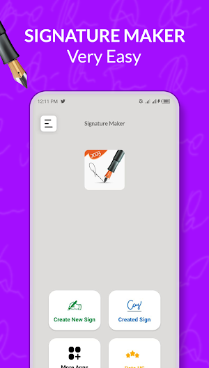 Signature: Signature Maker Screenshot 1