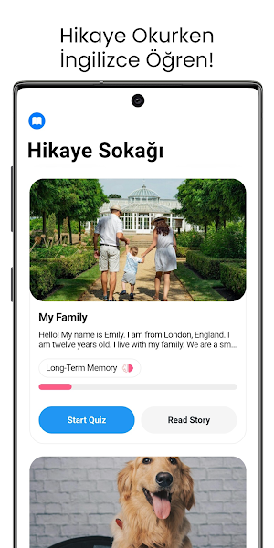 Learn&Social: ingilizce öğren Screenshot 0
