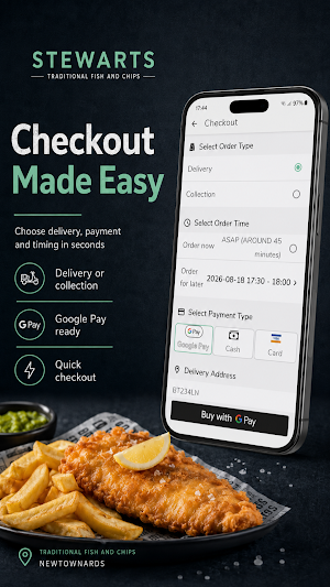 Stewarts Fish & Chips Screenshot 3