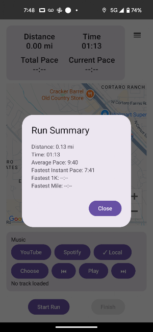 Jog n Jam Screenshot 2