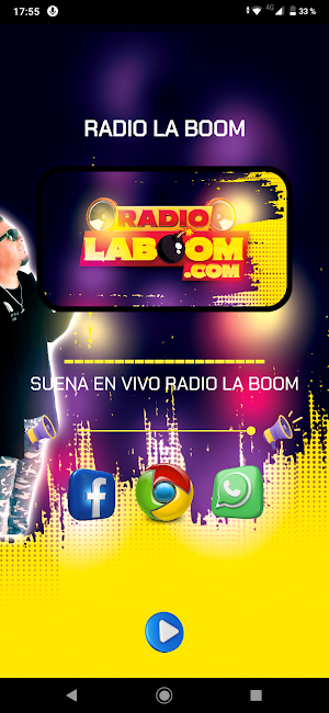 RADIO LA BOOM Screenshot 2