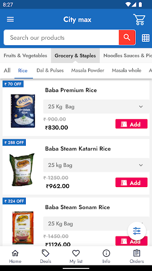 Citymax Mart Screenshot 1