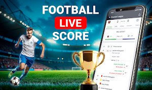 Football Live Score Screenshot 0