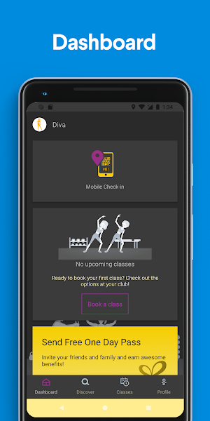 Diva Gym Screenshot 0