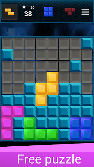 Quadris® - timeless puzzle Screenshot 0