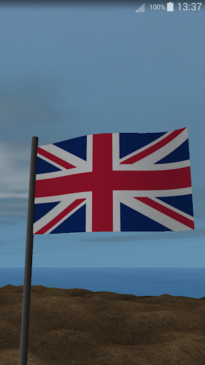 World Flags Live Wallpaper Screenshot 2