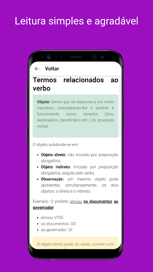 Gramática Coruja Screenshot 1