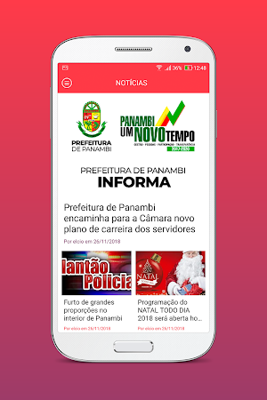 SB Comunicações Screenshot 2