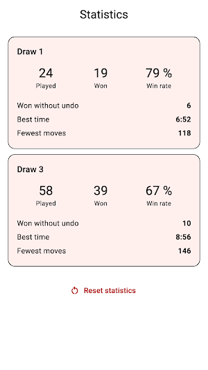 Patix: Winnable Solitaire Screenshot 3