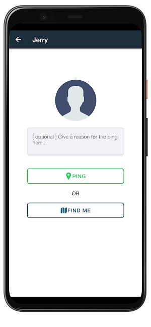 PingApp : Directions To You Screenshot 2