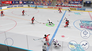 Hockey All Stars 24 Screenshot 1
