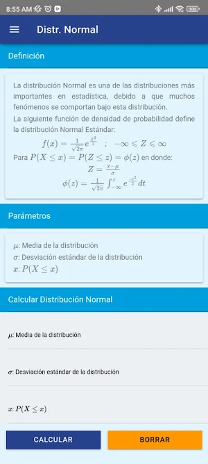 simpleStat Screenshot 3
