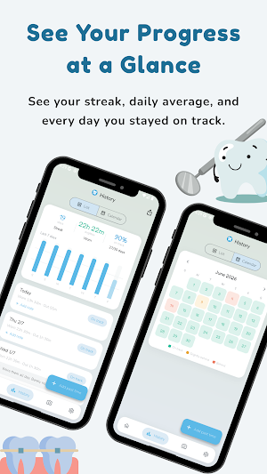 TrayKeeper: Aligner Tracker Screenshot 2