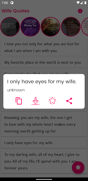 Wife Quotes and Sayings Screenshot 1