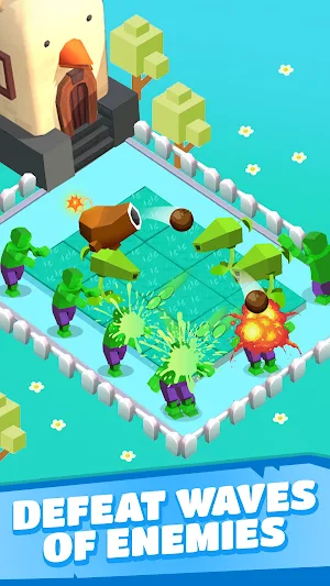 Merge Plants Defense 3D Screenshot 2