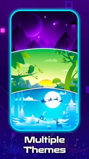 Dancing Tiles Hop - Music Game Screenshot 2