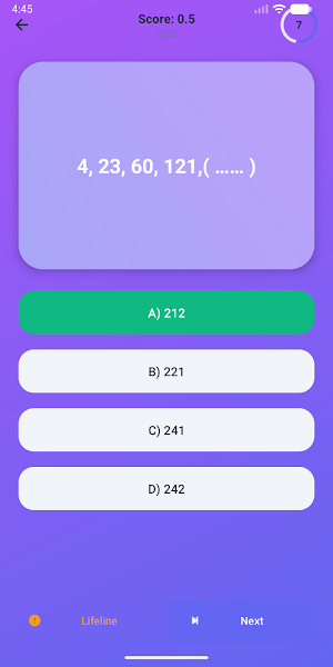 Math Learning Practice Screenshot 3
