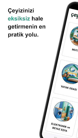 Çeyizim: Çeyiz Rehberiniz Screenshot 0