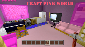 Craft Pink World Screenshot 0