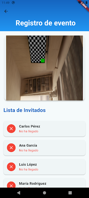 EventosXQR Screenshot 3