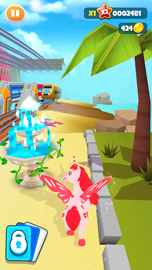 My Little Horse Subway Magic Screenshot 2