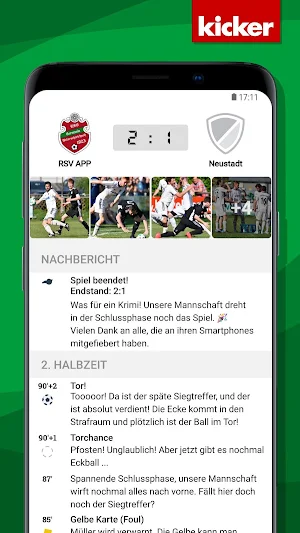 RSV APP Screenshot 1